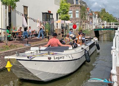 Open Rondvaartboot 35 gasten Live a board / Riverboat 1980, with Mercedes<br />OM616 engine, The Netherlands