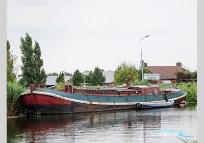 Paviljoentjalk 16.75 Live a board / Riverboat 1893, with Kromhout<br />3 Gsv engine, The Netherlands