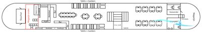 Restaurantschip 96 Zitplaatsen Live a board / Riverboat 1928, The Netherlands