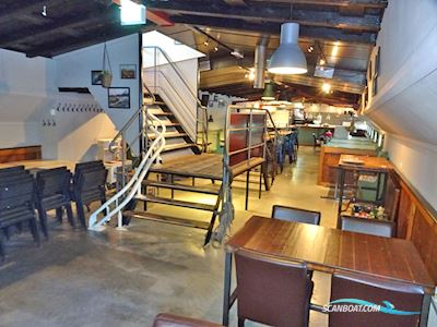 Restaurantschip 96 Zitplaatsen Live a board / Riverboat 1928, The Netherlands