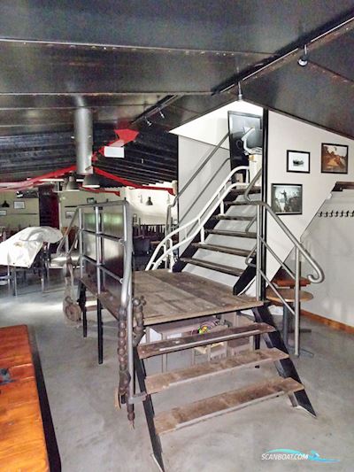Restaurantschip 96 Zitplaatsen Live a board / Riverboat 1928, The Netherlands