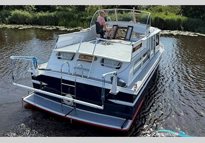 Ruw Aack Tinyhouse Live a board / Riverboat 1979, with BMC engine, The Netherlands