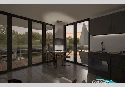 SL Houseboat Kerkdriel Inclusief Ligplaats Live a board / Riverboat 2024, The Netherlands