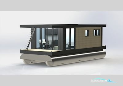 SL Houseboat Kerkdriel Inclusief Ligplaats Live a board / Riverboat 2024, The Netherlands