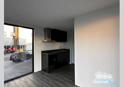 SL Houseboat Zonslag Inclusief Ligplaats Te Kerkdriel Live a board / Riverboat 2023, The Netherlands