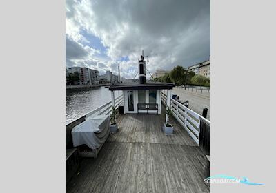 Sjöstjernan Live a board / Riverboat 1890, with Volvo Penta TMD 120 AK engine, Sweden