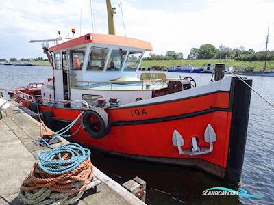 Sleepboot / Duwboot IDA 3 met CBB Live a board / Riverboat 1954, with Caterpillar<br />3412 engine, The Netherlands