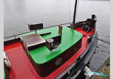 Sleepboot Amsterdammer 13.97 Live a board / Riverboat 1932, with Industrie<br />2VD5 engine, The Netherlands