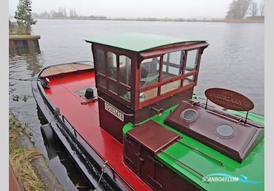 Sleepboot Amsterdammer 13.97 Live a board / Riverboat 1932, with Industrie<br />2VD5 engine, The Netherlands