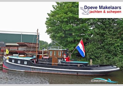 Sleepboot Amsterdammer 15.16 Live a board / Riverboat 1924, with Kromhout<br />6TS117 engine, The Netherlands