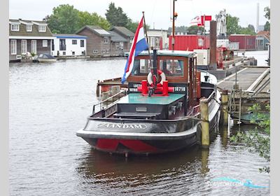 Sleepboot Amsterdammer 15.16 Live a board / Riverboat 1924, with Kromhout<br />6TS117 engine, The Netherlands