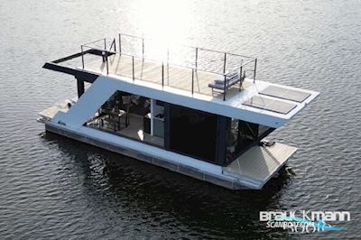 SolarYacht Plaue HBY 30 Live a board / Riverboat 2022, with Honda engine, Germany