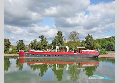 Spits Varend Woonschip 30.53 Met Ubc Live a board / Riverboat 1930, with Baudouin<br />DK6 engine, The Netherlands