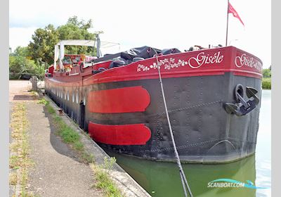 Spits Varend Woonschip 30.53 Met Ubc Live a board / Riverboat 1930, with Baudouin<br />DK6 engine, The Netherlands