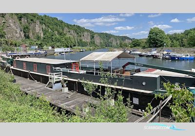 Spits Varend Woonschip 38.95, Met Ubc Live a board / Riverboat 1953, with Mercedes<br />OM 402 engine, The Netherlands