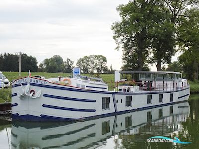 Spits Varend Woonschip Met Rijn Certificaat Live a board / Riverboat 1929, with GM Detroit<br />671 engine, The Netherlands