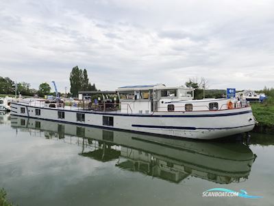 Spits Varend Woonschip Met Rijn Certificaat Live a board / Riverboat 1929, with GM Detroit<br />671 engine, The Netherlands