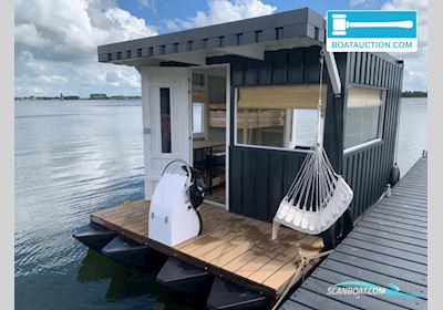 Tiny Houseboat 600 Live a board / Riverboat 2021, with Mercury engine, The Netherlands