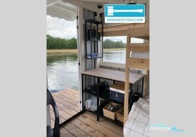 Tiny Houseboat 600 Live a board / Riverboat 2021, with Mercury engine, The Netherlands
