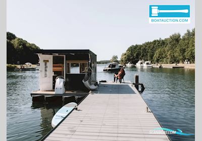 Tiny Houseboat 600 Live a board / Riverboat 2021, with Mercury engine, The Netherlands