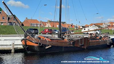 Tjalk Woonschip ex Charter Live a board / Riverboat 1905, with Gardner engine, The Netherlands