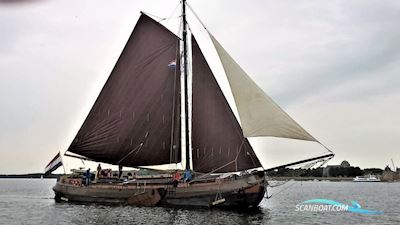 Tjalk Woonschip ex Charter Live a board / Riverboat 1905, with Gardner engine, The Netherlands