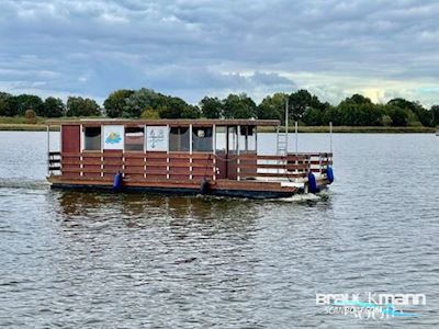 Tom Sawyer TS 1000 Live a board / Riverboat 2020, with Honda engine, Germany