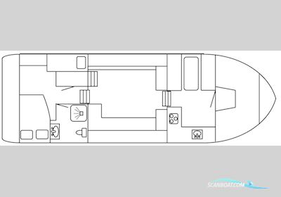 Treffer 1300 AK Live a board / Riverboat 2002, with Daf<br />DD575 engine, The Netherlands