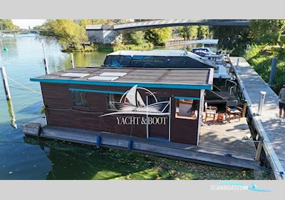 Treibgut GBR 10.6 Live a board / Riverboat 2021, with Yamaha Motor Company engine, Germany