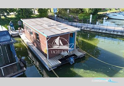 Treibgut Gbr 10.6 Live a board / Riverboat 2021, with Yamaha Motor Company engine, Germany