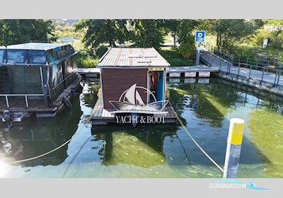 Treibgut Gbr 10.6 Live a board / Riverboat 2021, with Yamaha Motor Company engine, Germany