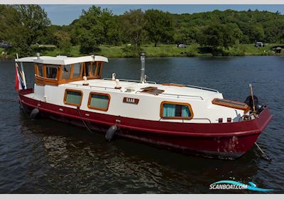 Varend Woonschip 1200 Live a board / Riverboat 1996, with Perkins Sabre engine, The Netherlands