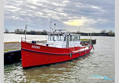 Varend Woonschip 14.99 Live a board / Riverboat 1926, with GM-Detroit<br />3-71 engine, The Netherlands