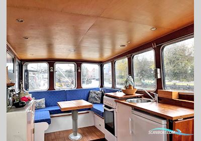 Varend Woonschip 14.99 Live a board / Riverboat 1926, with GM-Detroit<br />3-71 engine, The Netherlands