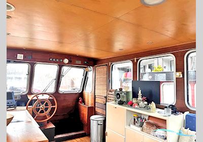 Varend Woonschip 14.99 Live a board / Riverboat 1926, with GM-Detroit<br />3-71 engine, The Netherlands