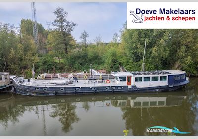Varend Woonschip 31.28 Met Ubc Live a board / Riverboat 1924, with Scania Vabis<br />DS 1140A engine, The Netherlands
