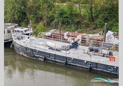 Varend Woonschip 31.28 Met Ubc Live a board / Riverboat 1924, with Scania Vabis<br />DS 1140A engine, The Netherlands