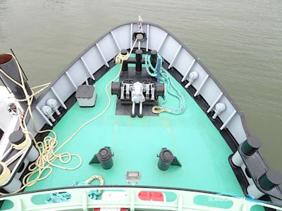 Vsp Voith Schneider Tug Tractor Live a board / Riverboat 1976, with Stork Werkspoor<br />2x 9Fdhd240/1000 Lucht Gestart engine, The Netherlands