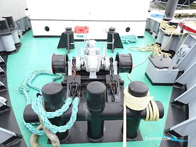 Vsp Voith Schneider Tug Tractor Live a board / Riverboat 1976, with Stork Werkspoor<br />2x 9Fdhd240/1000 Lucht Gestart engine, The Netherlands