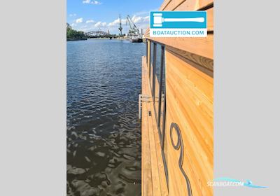 WSM Hausboot Live a board / Riverboat 2022, with Iveco engine, Germany