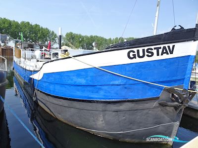 Waddenvaarder 25.40 Rijnvaart Gecertificeerd Live a board / Riverboat 1902, with Mercedes<br />M204B engine, The Netherlands