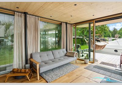 Waterloft "Ohana" - Eksklusiv Sejlende Husbåd / Wohnschiff (2022) Live a board / Riverboat 2022, with Volvo Penta engine, Germany