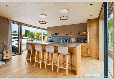 Waterloft "Ohana" - Eksklusiv Sejlende Husbåd / Wohnschiff (2022) Live a board / Riverboat 2022, with Volvo Penta engine, Germany
