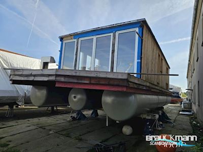 Werft Plaue 13.50 Live a board / Riverboat 2019, with Yamaha Motor Company engine, Germany