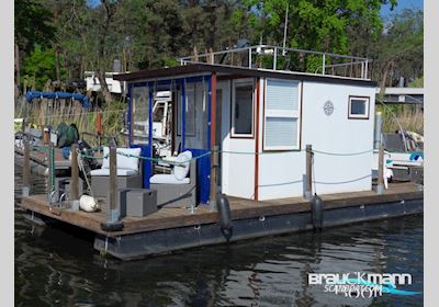Werft Plaue Hausboot Live a board / Riverboat 2022, with Selva engine, Germany