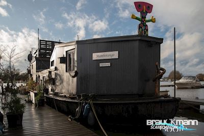 Werft Plaue Spitzschute Live a board / Riverboat 1920, Germany