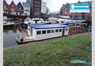 Woonboot 1100 Live a board / Riverboat 2022, with Perkins engine, The Netherlands