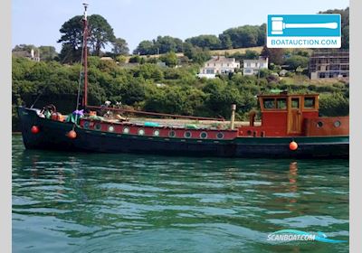 Woonboot 2025 Live a board / Riverboat 1947, with Bedford 300 S Diesel engine, Belgium