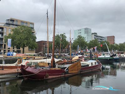 Zeiltjalk 15.34 Live a board / Riverboat 1905, with Daf<br />475 engine, The Netherlands