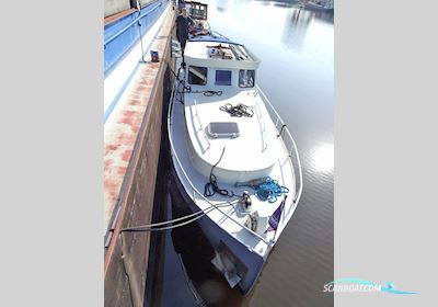 ex Politieboot RP37 Live a board / Riverboat 1942, with Vetus Deutz<br />DT43 engine, The Netherlands